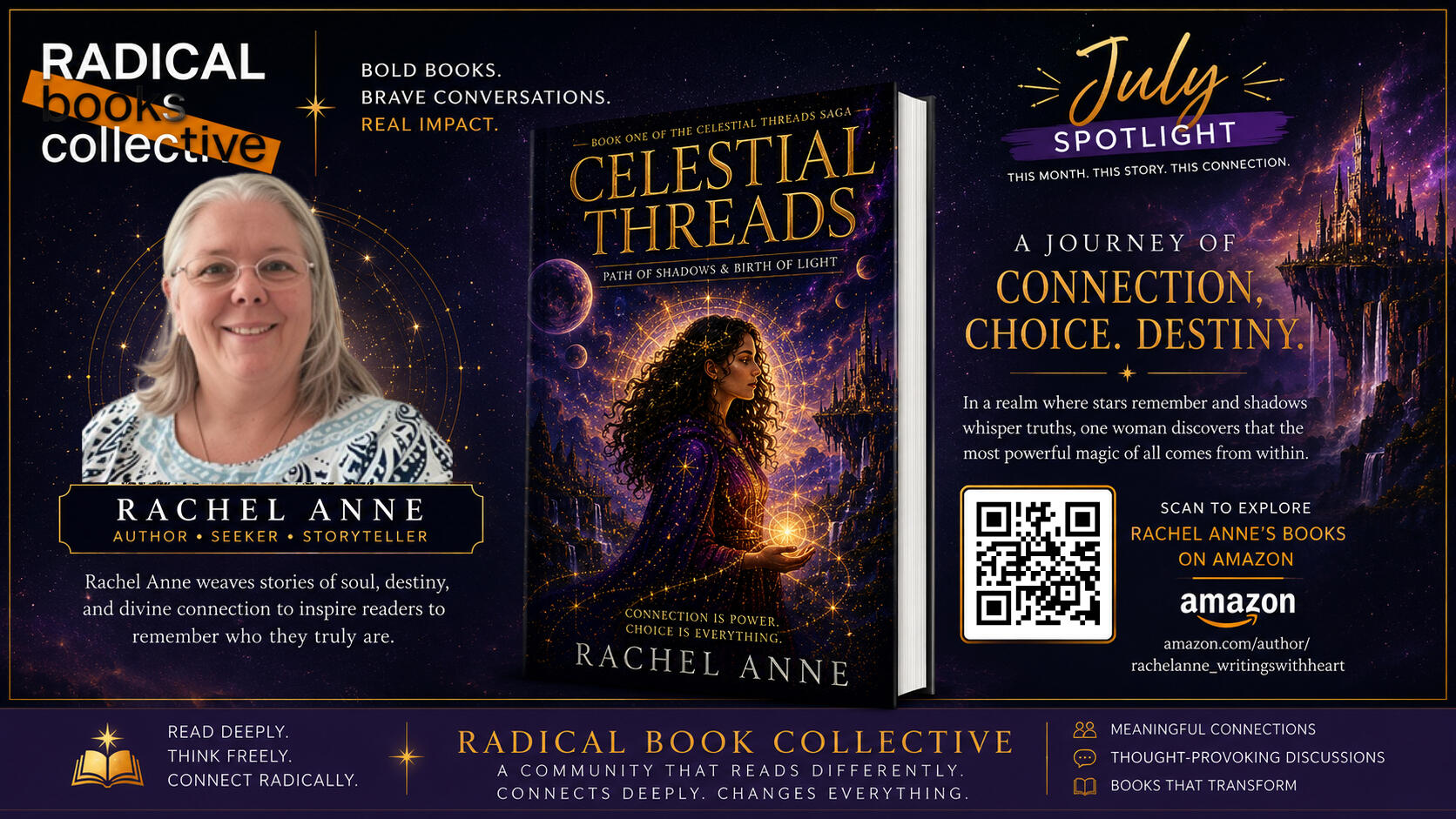 Book banner for Radical Book Collective